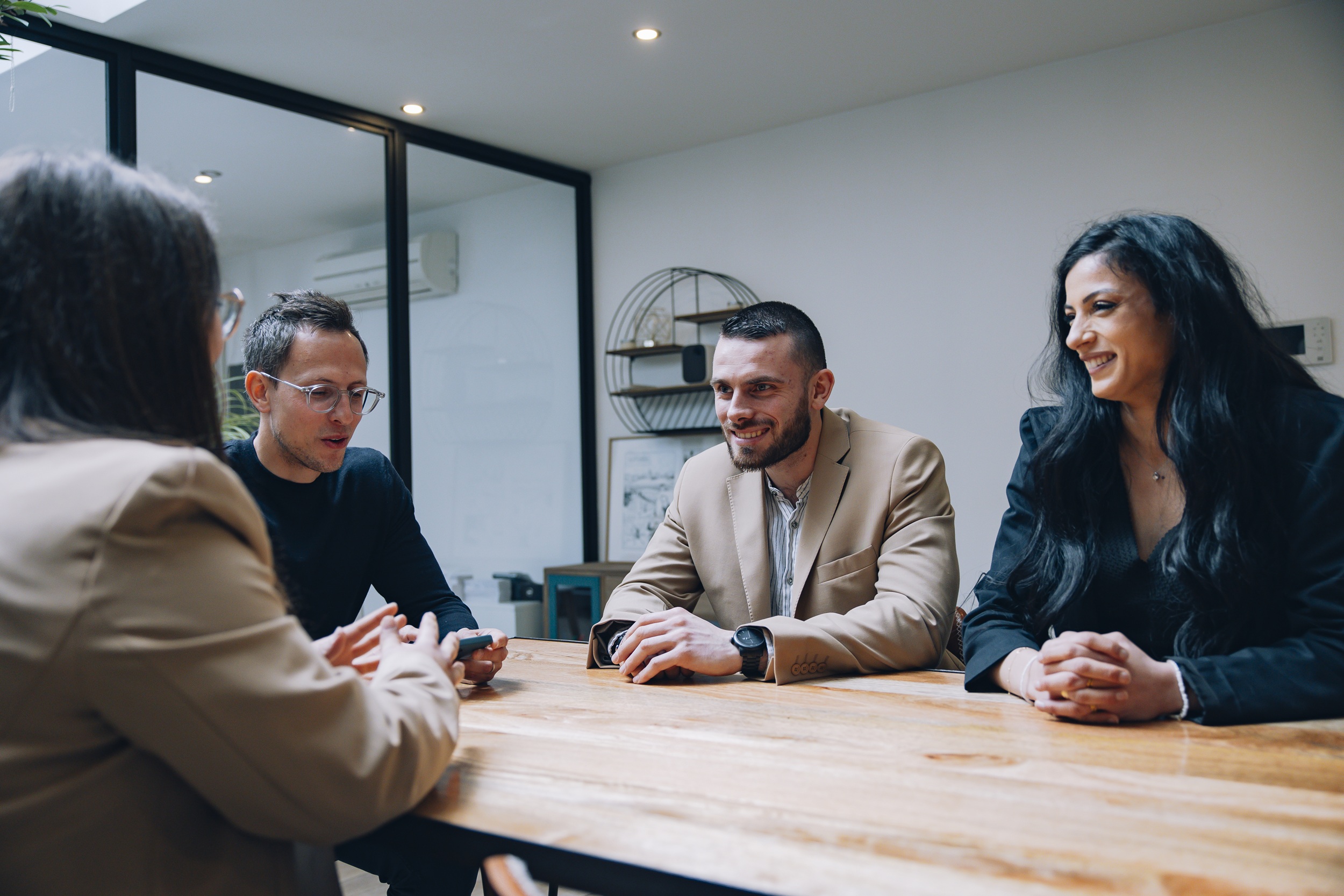 Les équipes du syndic CENTURY 21 L'AMI IMMOBILIER 2