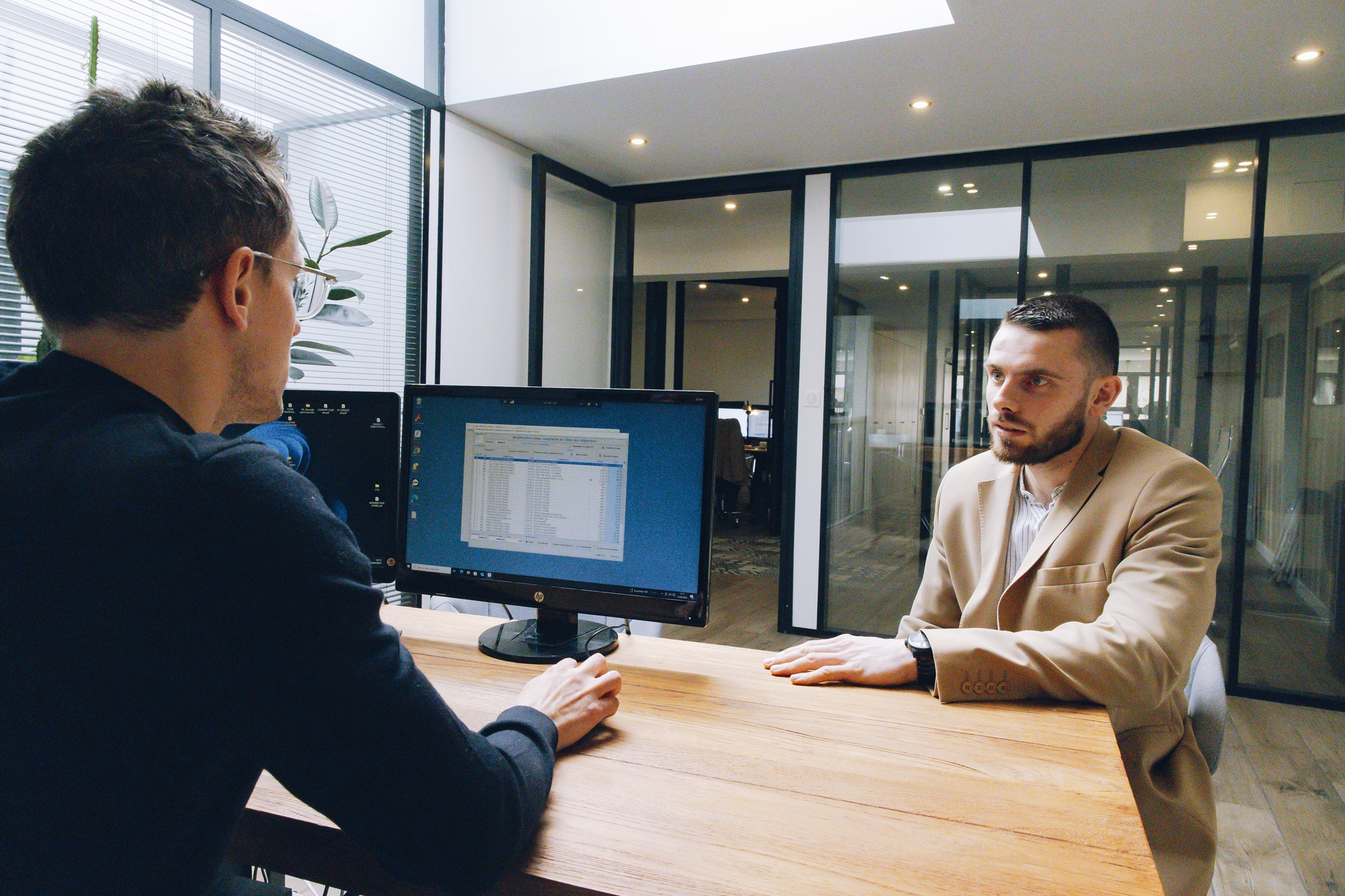 Bureaux du syndic CENTURY 21 L'AMI IMMOBILIER, situés à ASNIERES-SUR-SEINE 3