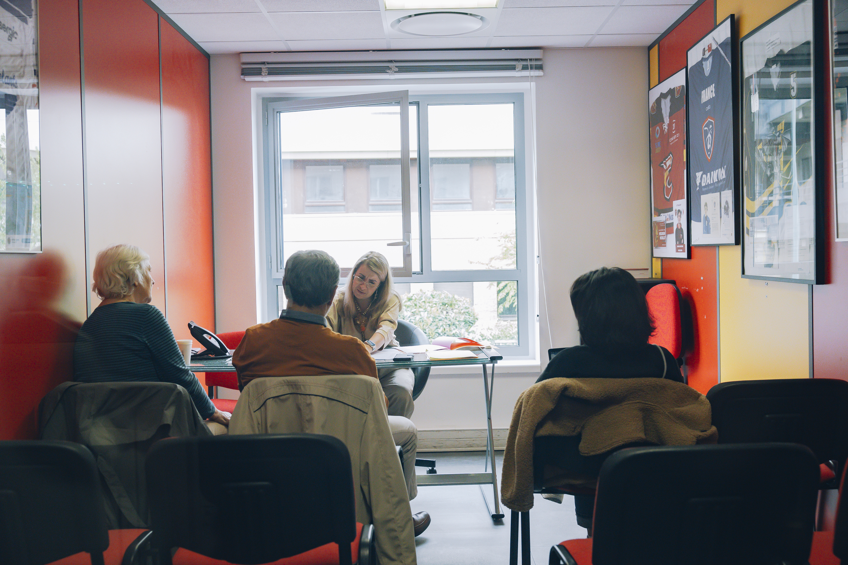 Bureaux du syndic ZAVANI & COMPAGNIE, situés à CLICHY 3