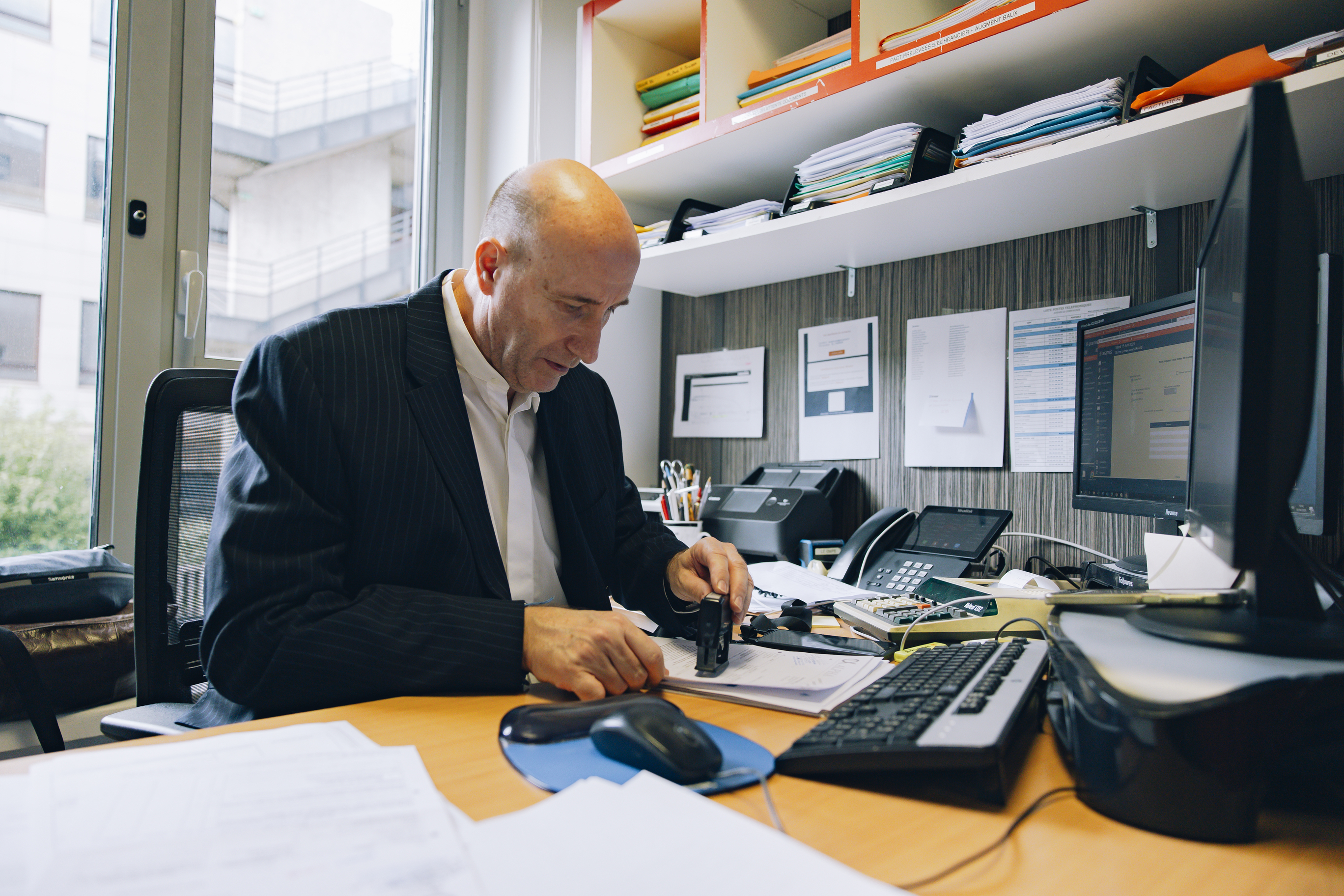 Bureaux du syndic ZAVANI & COMPAGNIE, situés à CLICHY 1