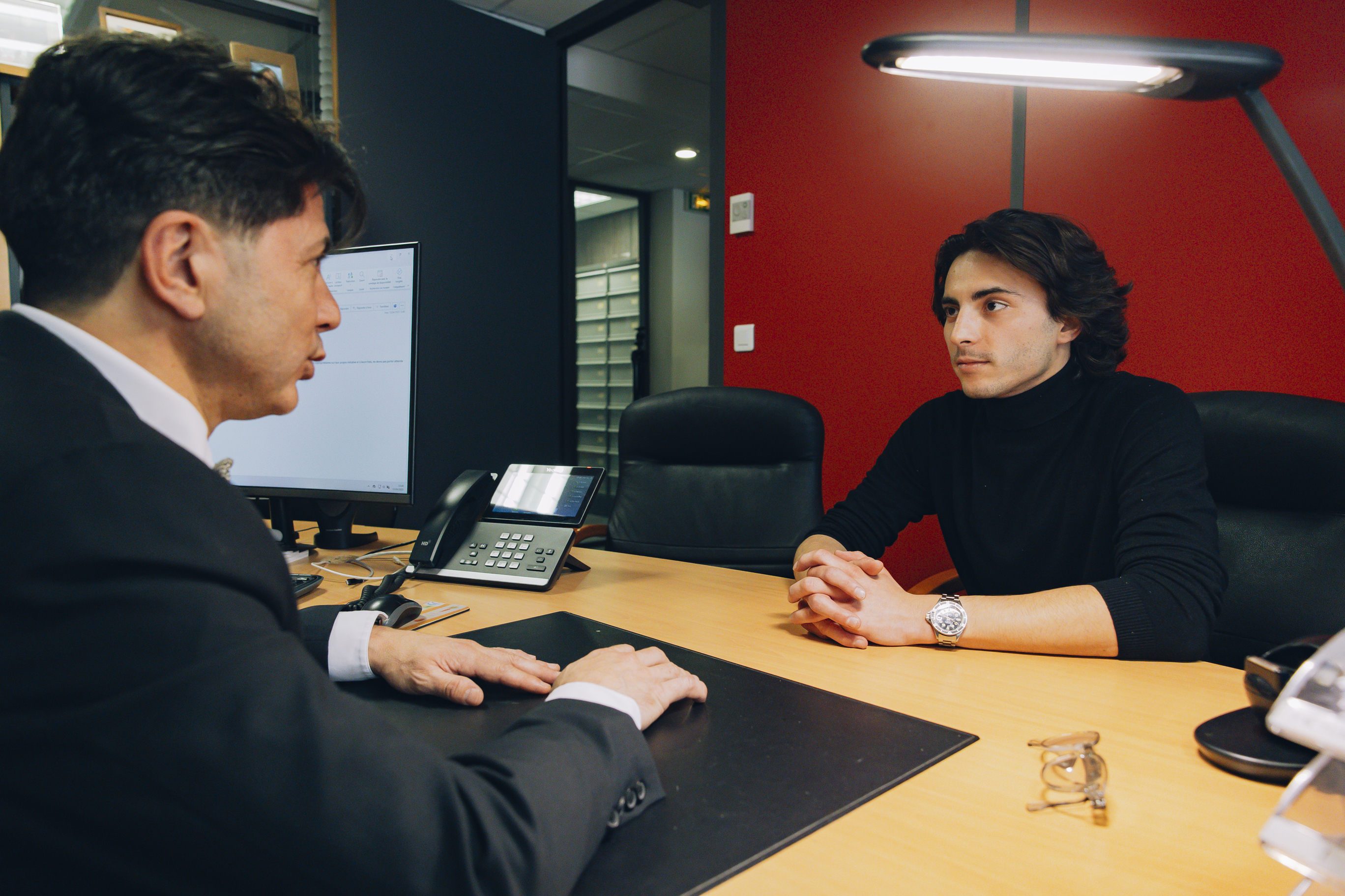 Bureaux du syndic ZAVANI & COMPAGNIE, situés à CLICHY 2