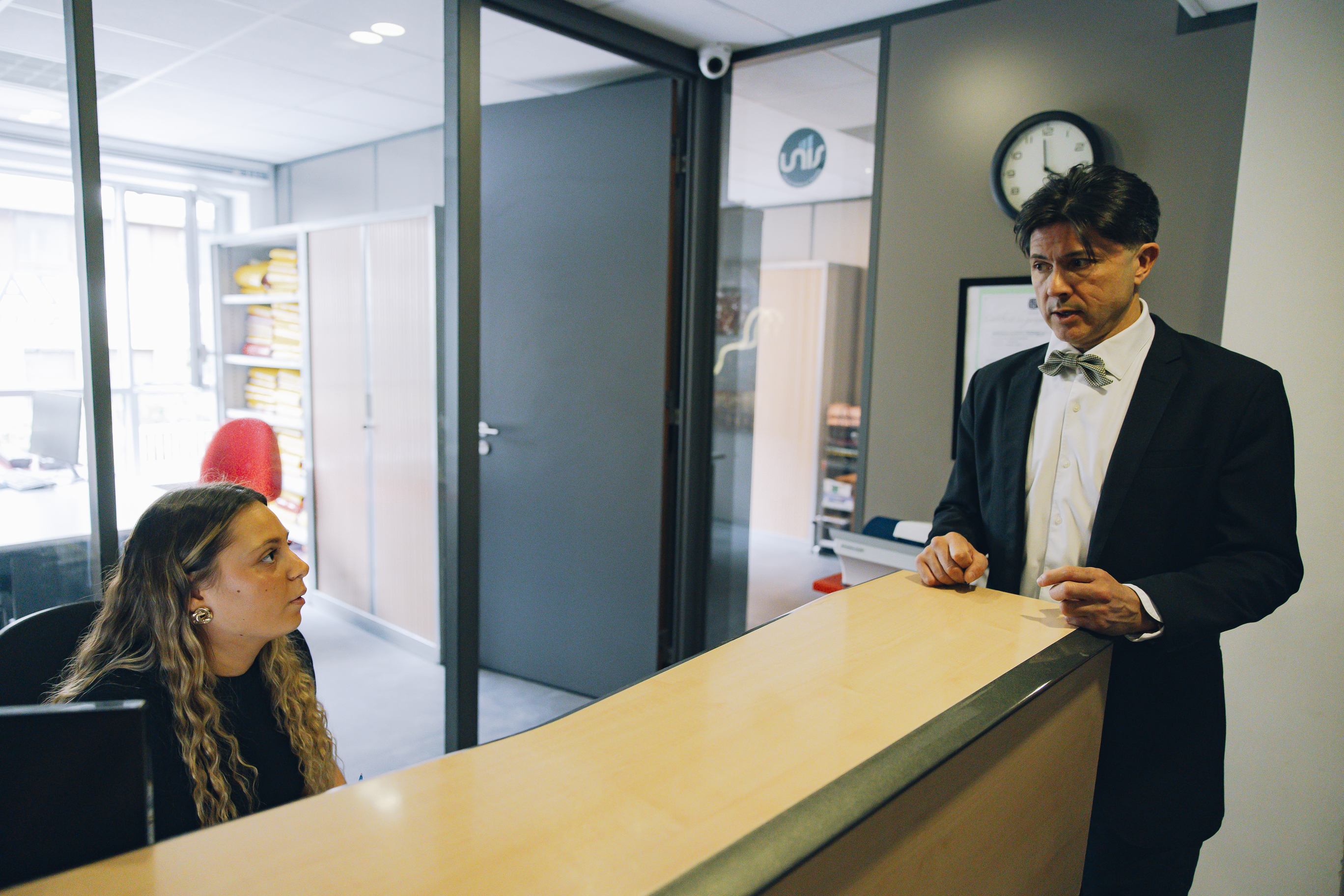 Bureaux du syndic ZAVANI & COMPAGNIE, situés à CLICHY 4