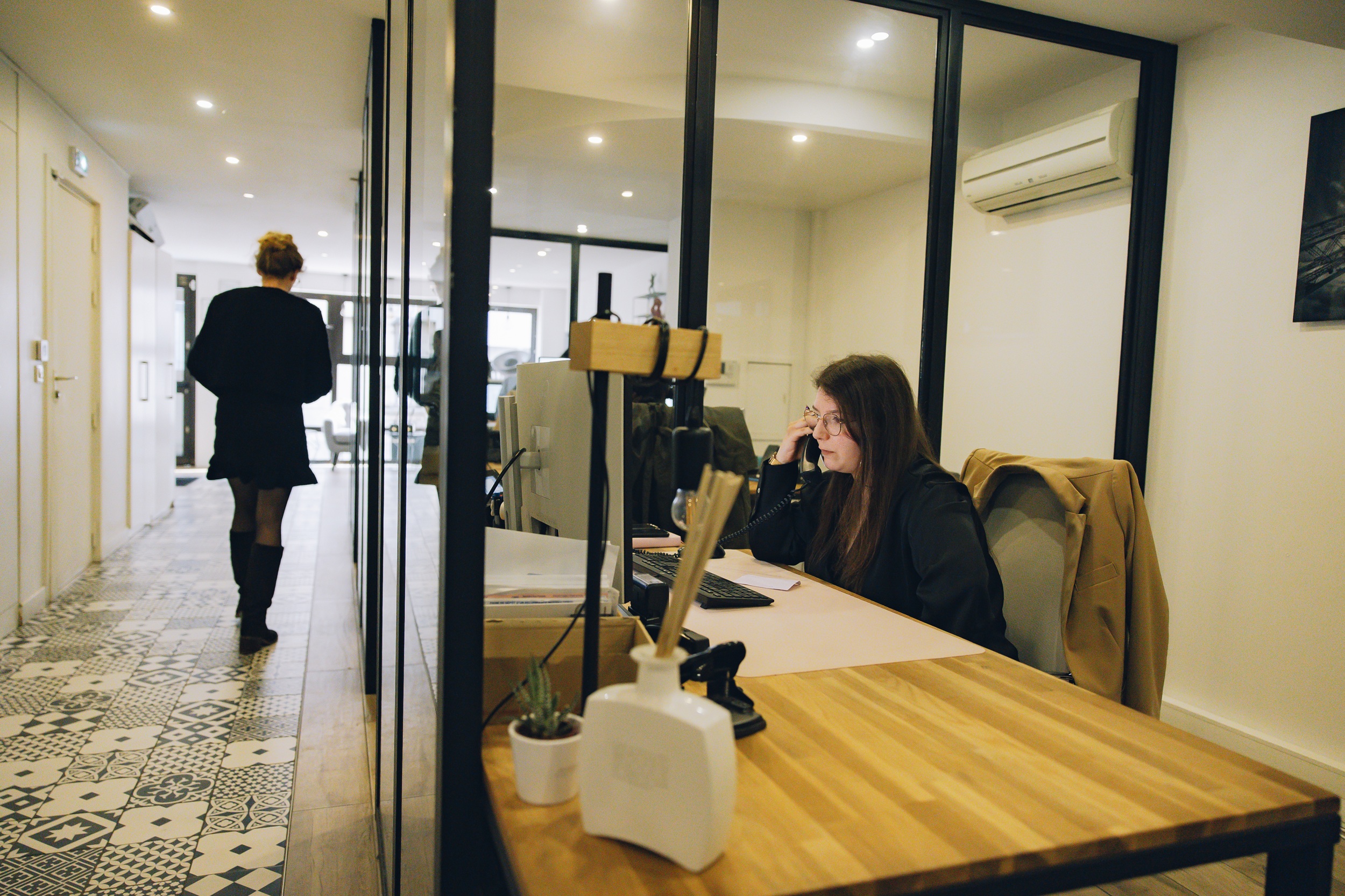 Bureaux du syndic CENTURY 21 L'AMI IMMOBILIER, situés à ASNIERES-SUR-SEINE 4