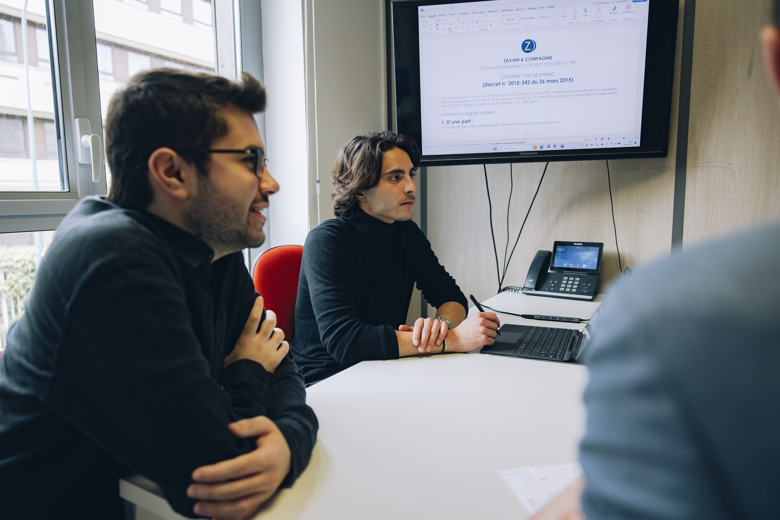 Qualité de suivi du syndic ZAVANI & COMPAGNIE 2